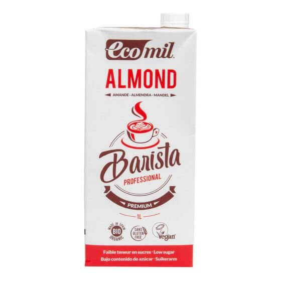 ECOMIL Nápoj mandľový Barista 1 l BIO - mandlove mlieko - mandľové mlieko - alpro mandlove mlieko - mandlové mlieko - mandlove mlieko cena - mandlove mlieko pouzitie - mandlove mlieko alpro - mandlove mlieko recenzie