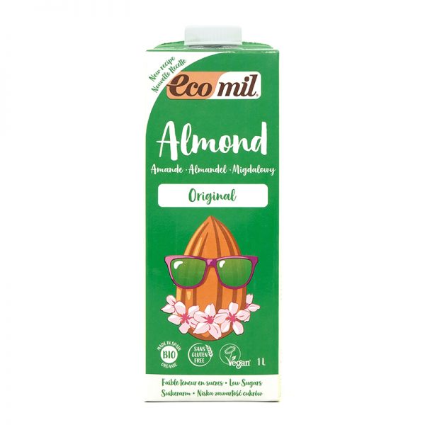 Mandľový nápoj original s agáve bio 1l EcoMil - mandlove mlieko - mandľové mlieko - alpro mandlove mlieko - mandlové mlieko - mandlove mlieko cena - mandlove mlieko pouzitie - mandlove mlieko alpro - mandlove mlieko recenzie