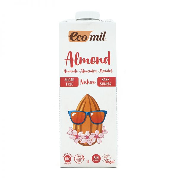 Mandľový nápoj natural bio 1l Ecomil - mandlove mlieko - mandľové mlieko - alpro mandlove mlieko - mandlové mlieko - mandlove mlieko cena - mandlove mlieko pouzitie - mandlove mlieko alpro - mandlove mlieko recenzie