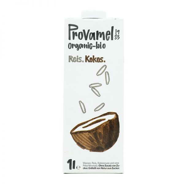 TOP CENA Ryžovo-kokosový nápoj bio 1l Provamel - ryžové mlieko - ryžový nápoj - rastlinné mlieko - rastlinný nápoj - rastlinne mlieko - ryzove mlieko - ryzovy napoj - ryžové mlieko recept - ryzove mlieko vyroba - rastlinne mlieko recept - ryžové mlieko účinky - alpro ryzove mlieko - joya ryzove mlieko