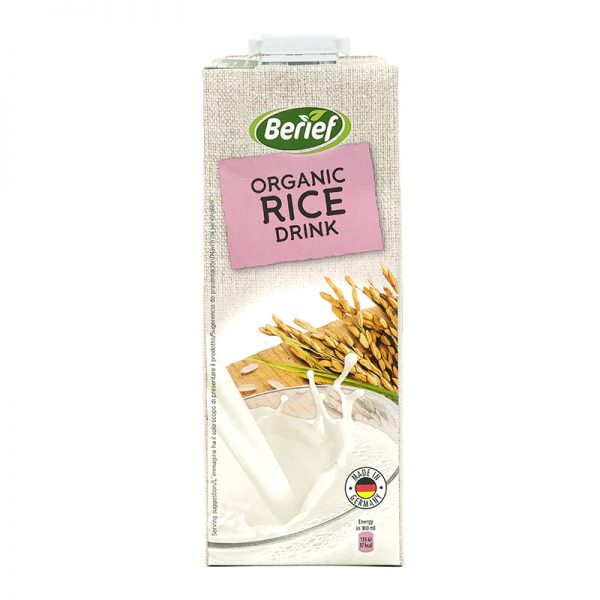 Ryžový nápoj bio 1l Berief - ryžové mlieko - ryžový nápoj - rastlinné mlieko - rastlinný nápoj - rastlinne mlieko - ryzove mlieko - ryzovy napoj - ryžové mlieko recept - ryzove mlieko vyroba - rastlinne mlieko recept - ryžové mlieko účinky - alpro ryzove mlieko - joya ryzove mlieko