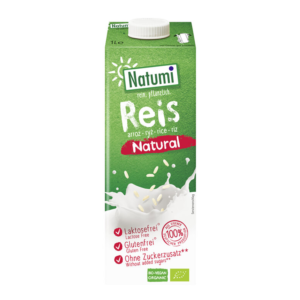 Nápoj ryžový natural bio 1l Natumi - ryžové mlieko - ryžový nápoj - rastlinné mlieko - rastlinný nápoj - rastlinne mlieko - ryzove mlieko - ryzovy napoj - ryžové mlieko recept - ryzove mlieko vyroba - rastlinne mlieko recept - ryžové mlieko účinky - alpro ryzove mlieko - joya ryzove mlieko