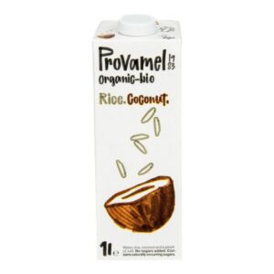 Provamel Nápoj ryžovo-kokosový BIO 1l - ryžové mlieko - ryžový nápoj - rastlinné mlieko - rastlinný nápoj - rastlinne mlieko - ryzove mlieko - ryzovy napoj - ryžové mlieko recept - ryzove mlieko vyroba - rastlinne mlieko recept - ryžové mlieko účinky - alpro ryzove mlieko - joya ryzove mlieko