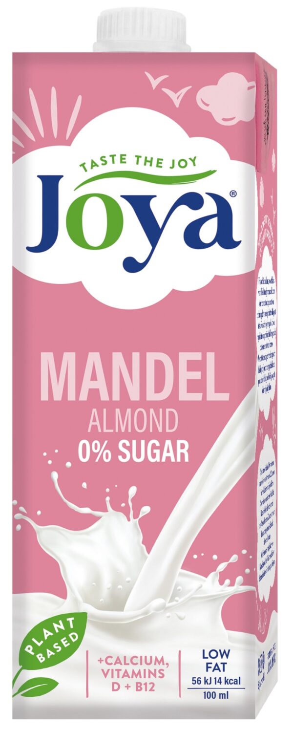 Joya Mandľový nápoj 1000 ml - mandlove mlieko - mandľové mlieko - alpro mandlove mlieko - mandlové mlieko - mandlove mlieko cena - mandlove mlieko pouzitie - mandlove mlieko alpro - mandlove mlieko recenzie