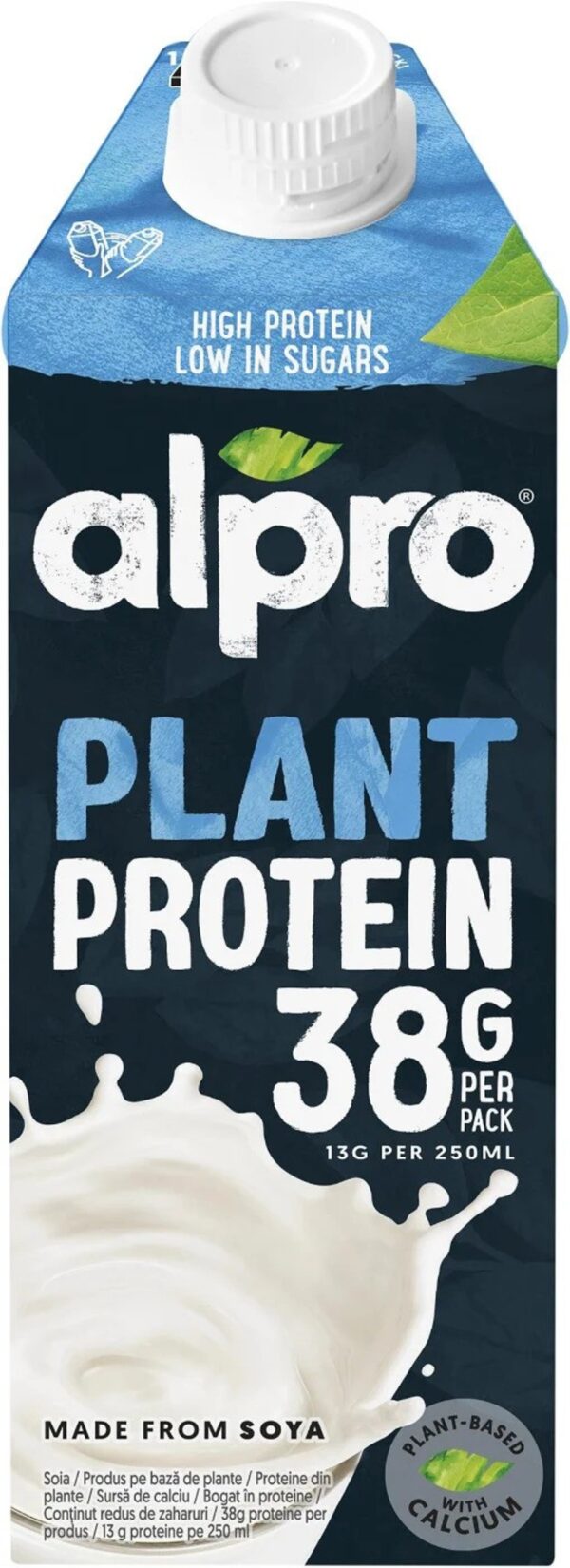 Alpro High Protein sójový nápoj 750 ml - Alternatíva mlieka a smotany - sojove mlieko - nemleko - sójové mlieko - sojové mlieko - alpro sojove mlieko - rastlinna smotana - rastlinne jogurty - sojove mlieko alpro - susene sojove mlieko - sojove mlieko v prasku - sojove mlieko zajac - sojove mlieko susene - rastlinne mlieko recept - susene sojove mlieko zajic - sojove mlieko chudnutie - zajic sojove mlieko - sojove mlieko do kavy - rastlinný nápoj