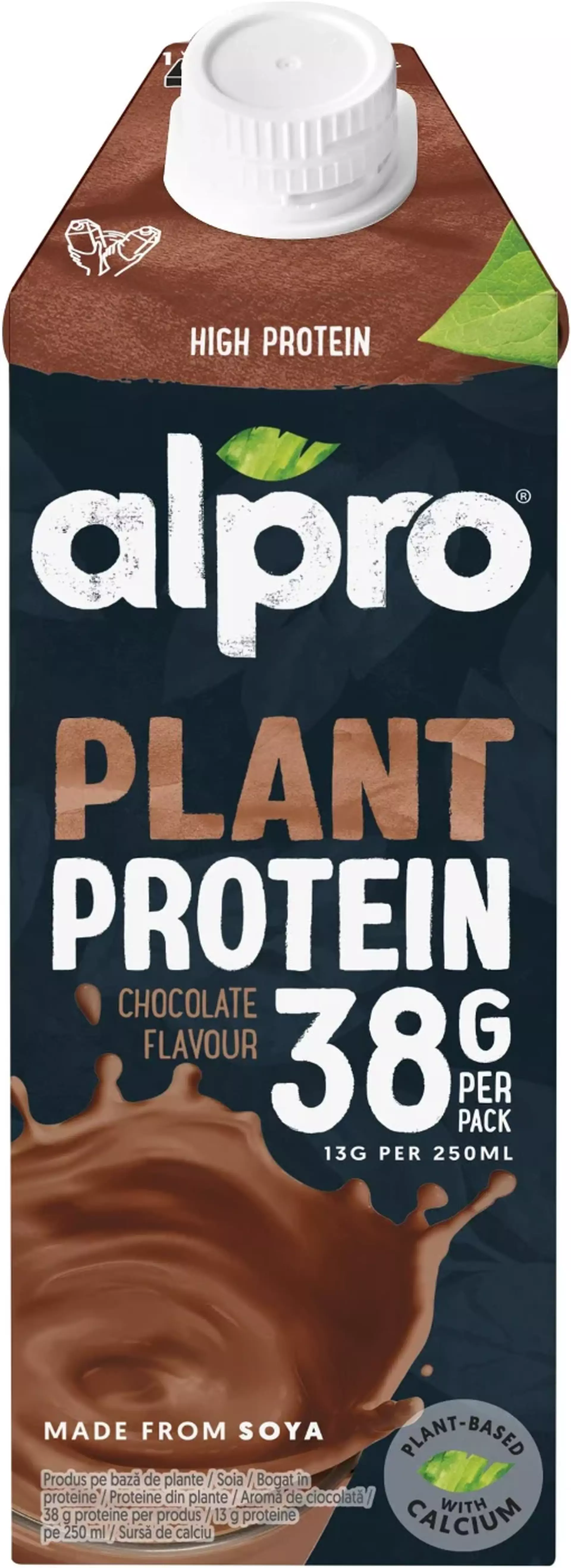 Alpro High Protein sójový nápoj s čokoládovou príchuťou 750 ml - Alternatíva mlieka a smotany - sojove mlieko - nemleko - sójové mlieko - sojové mlieko - alpro sojove mlieko - rastlinna smotana - rastlinne jogurty - sojove mlieko alpro - susene sojove mlieko - sojove mlieko v prasku - sojove mlieko zajac - sojove mlieko susene - rastlinne mlieko recept - susene sojove mlieko zajic - sojove mlieko chudnutie - zajic sojove mlieko - sojove mlieko do kavy - rastlinný nápoj