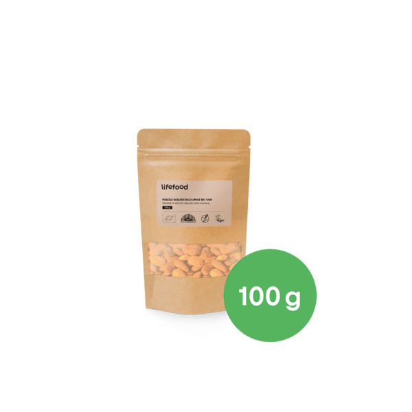 Lifefood Mandle natural raw BIO 100 g - mandle natural - bio mandle - mandle bio - nelupane mandle bio - bio nelupane mandle - mandle so supkou - mandle v supke - ako olupat mandle - recept na mandlove mlieko - recept na mandlovy napoj - mandlove mlieko - mandľové mlieko - alpro mandlove mlieko - mandlové mlieko - mandlove mlieko cena - mandlove mlieko pouzitie - mandlove mlieko alpro - mandlove mlieko recenzie